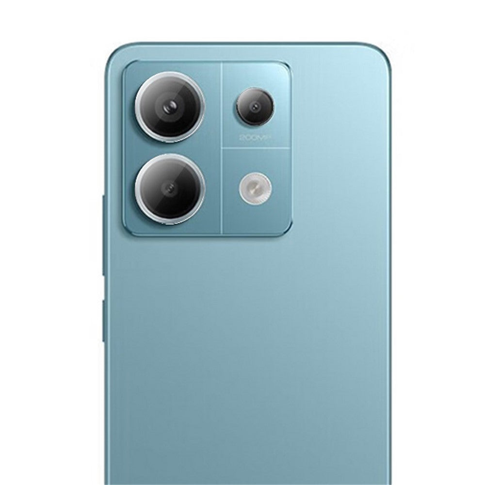 RURIHAI 2 st för Xiaomi Redmi Note 13 Pro 5G / 13 Pro+ 5G / Poco X6 5G genomskinligt kameralinsskydd