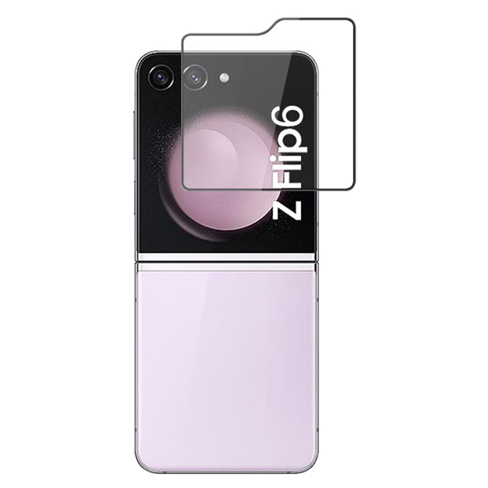 MOCOLO For Samsung Galaxy Z Flip7 FE 5G / Z Flip6 5G Rear Screen Protector Tempered Glass HD Clarity Film