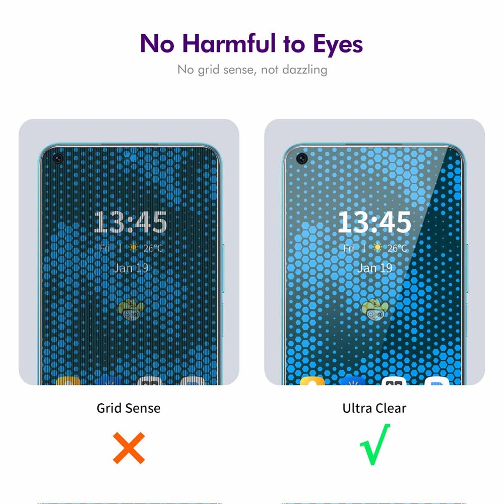 ENKAY HAT PRINCE 2Pcs For Oppo K10 4G Clear Screen Protector Full Glue Anti-Spy
