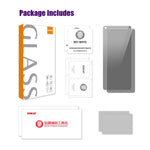 ENKAY HAT PRINCE 2Pcs For Oppo F21 Pro 4G  /  5G Screen Protector Full Glue Anti-Spy Privacy