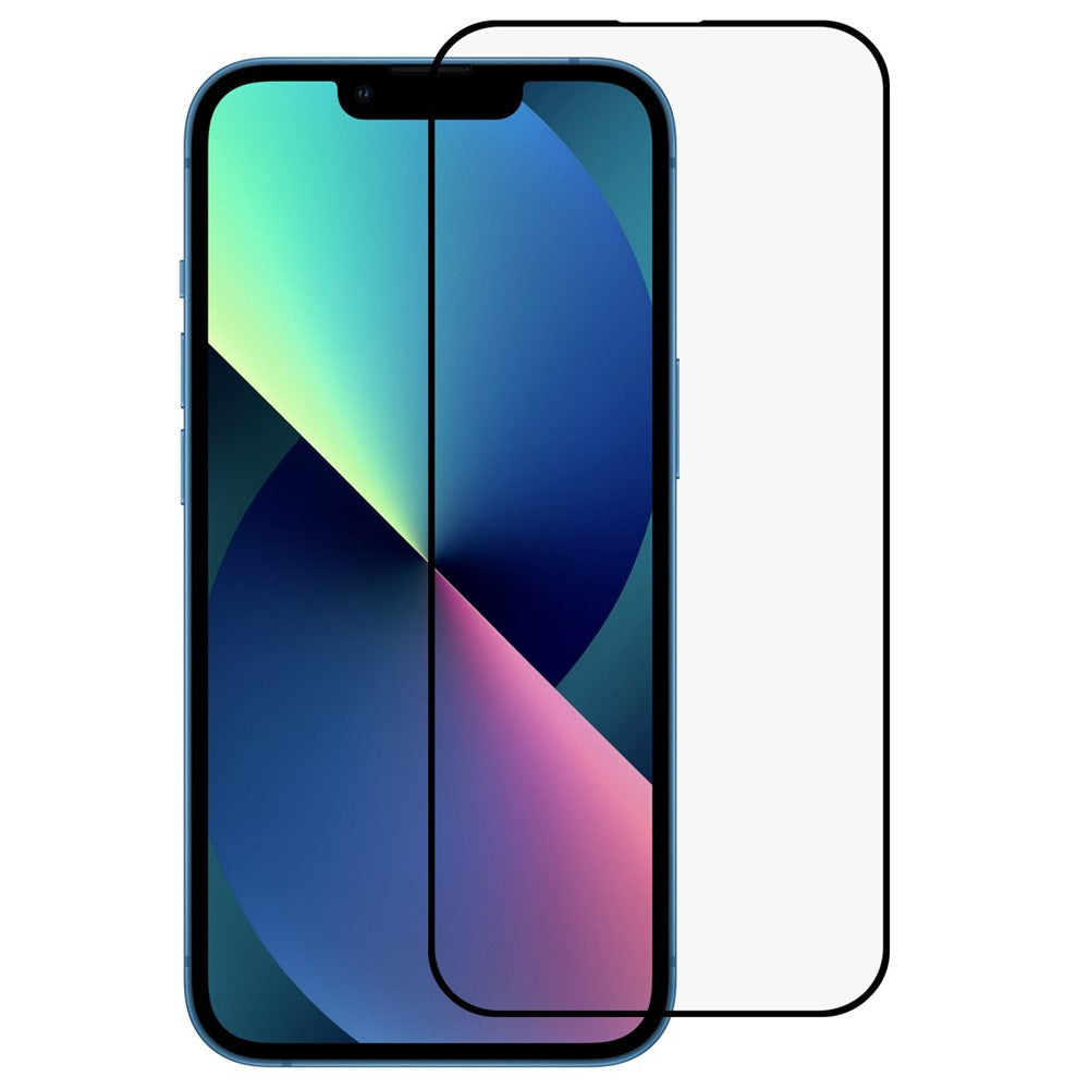 Til iPhone 14 Pro 6,1 tommer Fuld Dækning Fuld Lim Anti-ridse Mat Hærdet Glas Skærmbeskytter