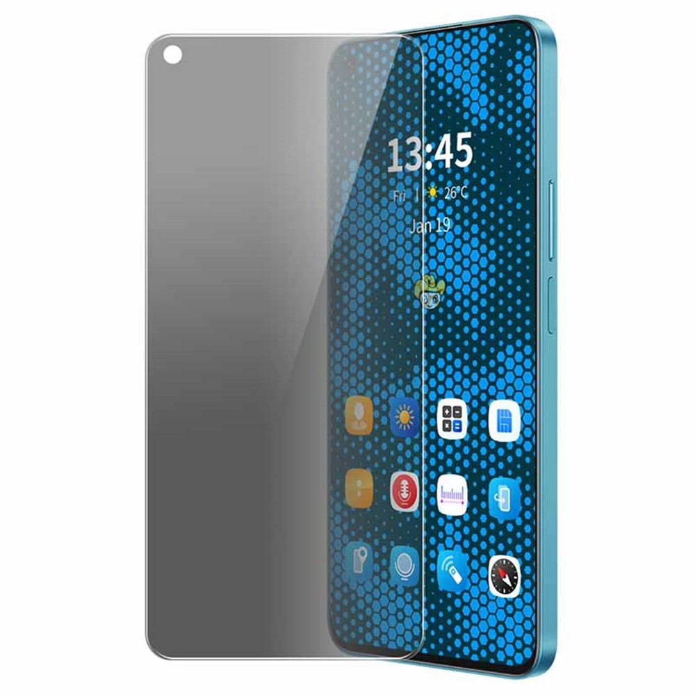 ENKAY HAT PRINCE For Oppo A78 4G Privacy Screen Protector Anti-Spy HD Clear Film