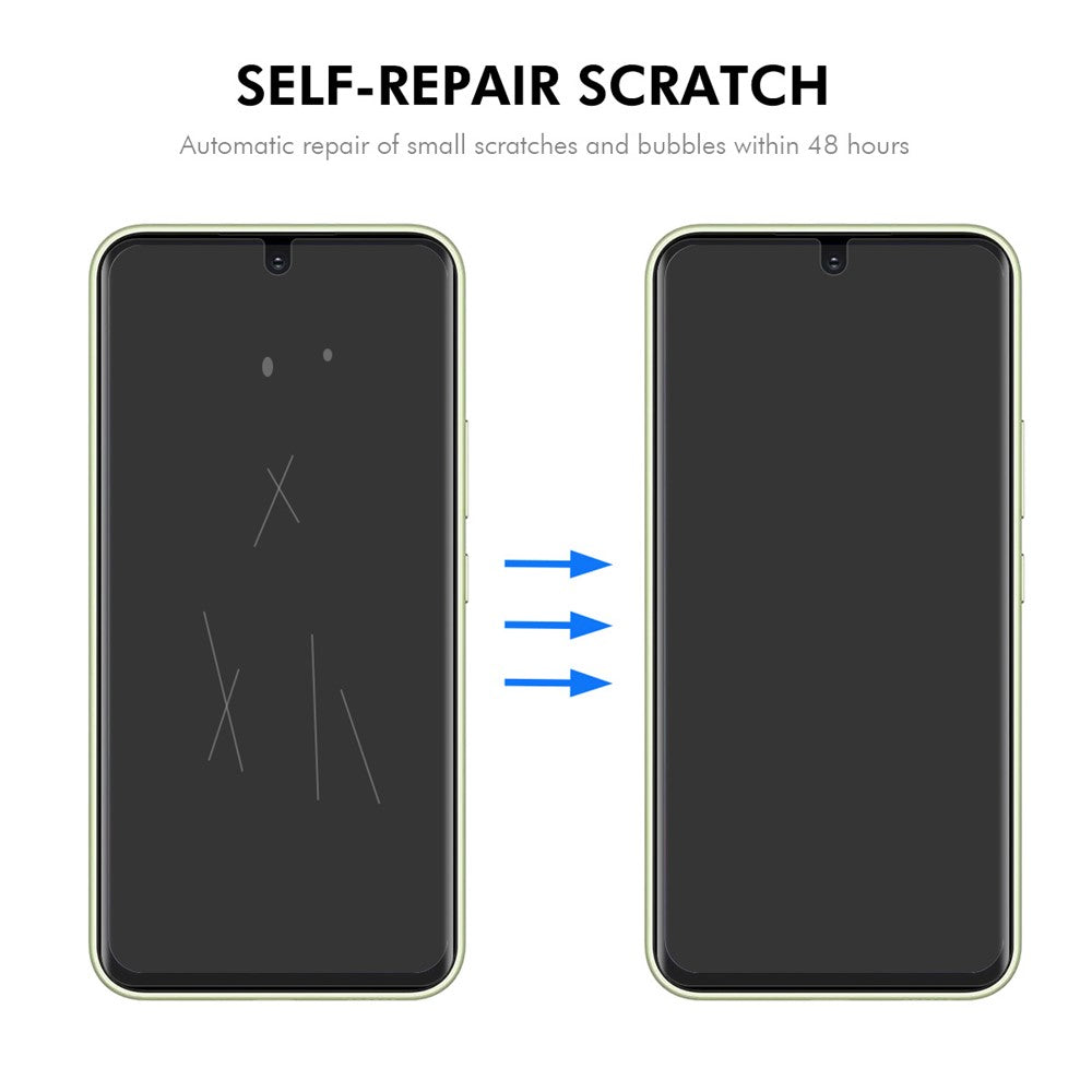 ENKAY HAT PRINCE 5Pcs For Oppo K11x 5G Screen Protector TPE+PET+TPU Hydrogel Screen Film