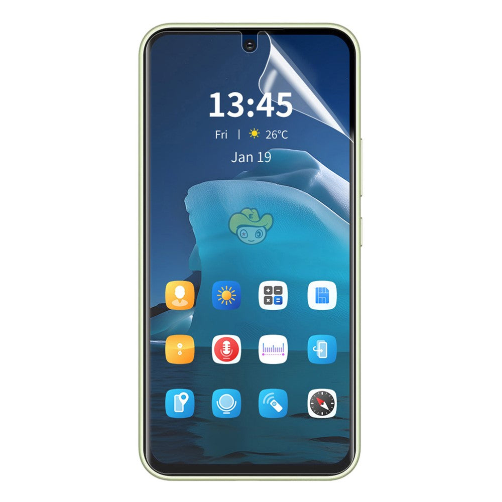 ENKAY HAT PRINCE For Oppo K11x 5G Full Glue TPE+PET+TPU Hydrogel Anti-Scratch Film Phone Screen Protector