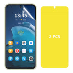 ENKAY HAT PRINCE 2PCS For Oppo A58 4G / A98 5G Screen Protector Full Glue TPE+PET+TPU Hydrogel Film