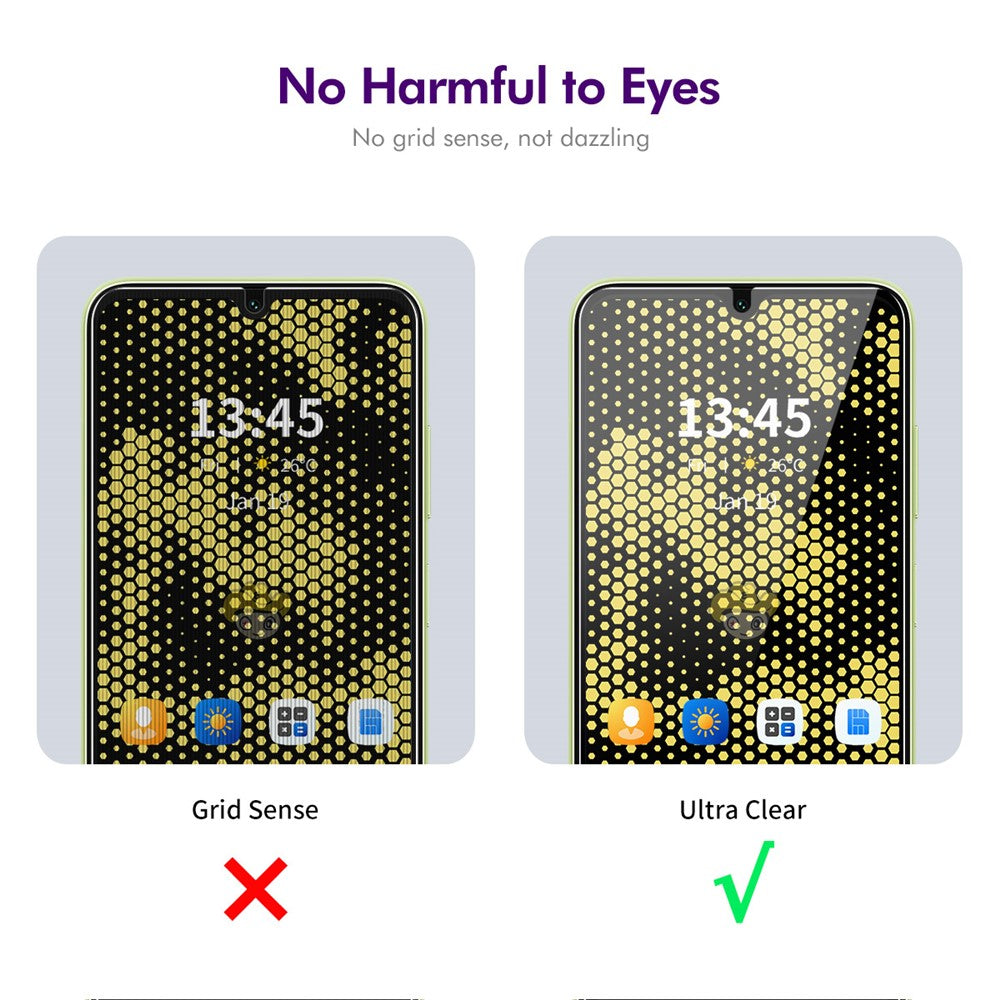 ENKAY HAT PRINCE For Huawei nova Y70 4G / nova Y70 Plus 4G Privacy Screen Protector Full Coverage Film