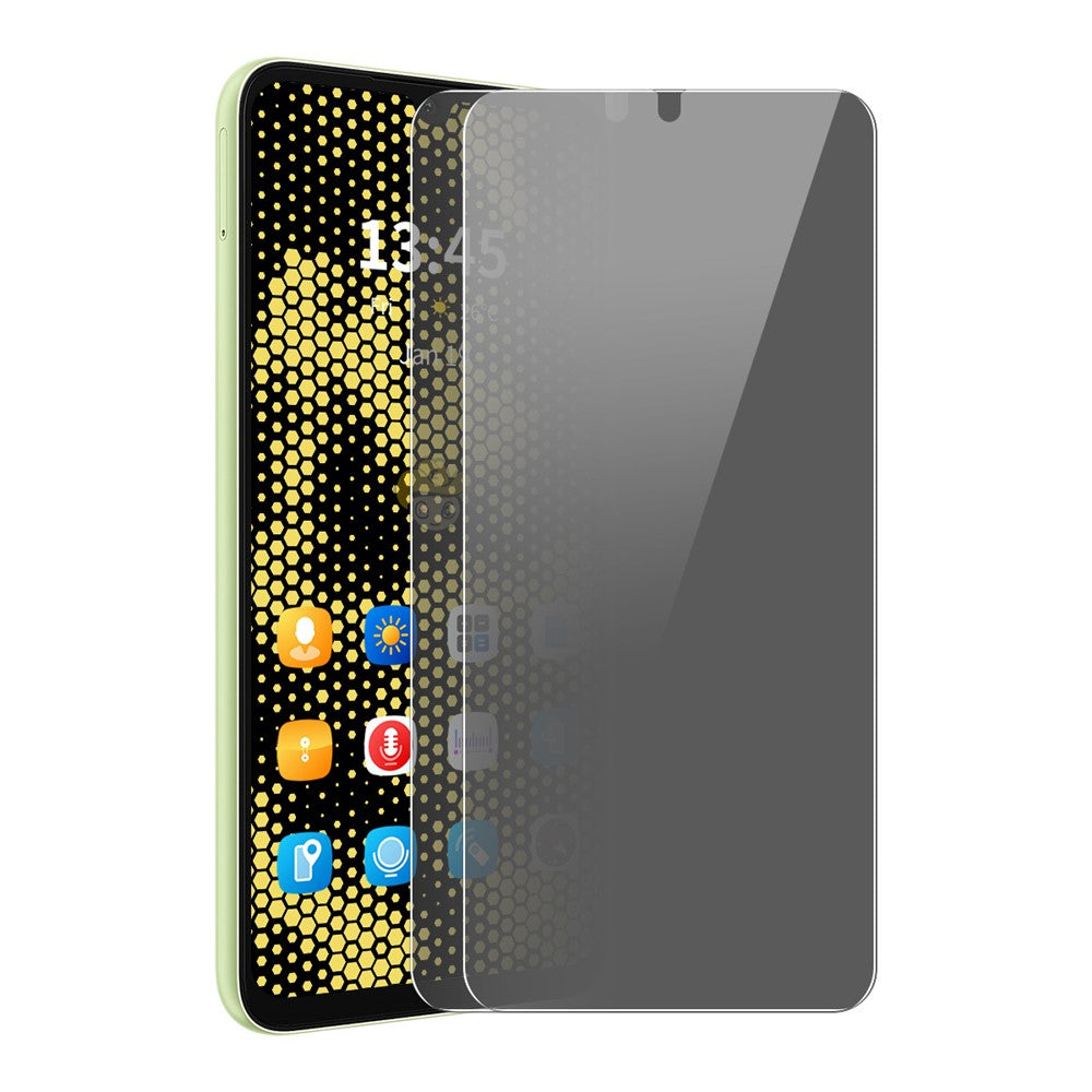 ENKAY HAT PRINCE 2Pcs For Huawei Enjoy 60 Privacy Screen Protector High Aluminium-Silicon Glass Saver