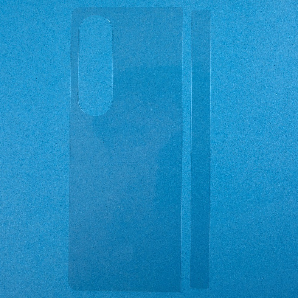 1 Set Front and Back Film for Samsung Galaxy Z Fold4 5G, Ultra Clear Anti-Scratch Soft Hydrogel Film TPU Protector
