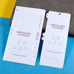 1 Set Front and Back Film for Samsung Galaxy Z Fold4 5G, Ultra Clear Anti-Scratch Soft Hydrogel Film TPU Protector