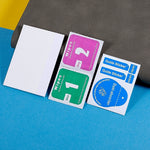 1 Set Front and Back Film for Samsung Galaxy Z Fold4 5G, Ultra Clear Anti-Scratch Soft Hydrogel Film TPU Protector