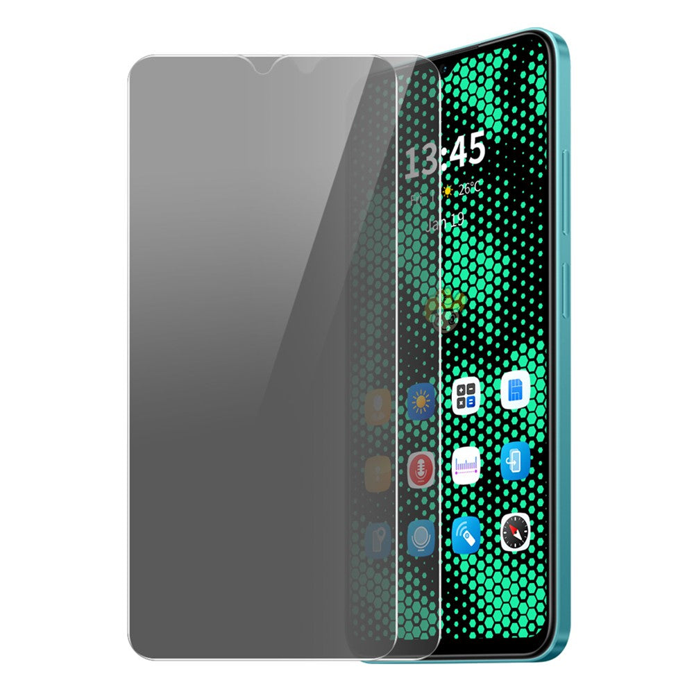 ENKAY HAT PRINCE 2Pcs For Oppo A57 4G / A57 (2022) 5G Privacy Screen Protector Full Coverage