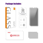 ENKAY HAT PRINCE 2Pcs For Huawei nova Y61 4G Privacy Screen Protector Anti-Spy 9H Hardness