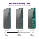 ENKAY HAT PRINCE For Oppo A77 4G / 5G Screen Protector Anti-Spy Privacy Protection