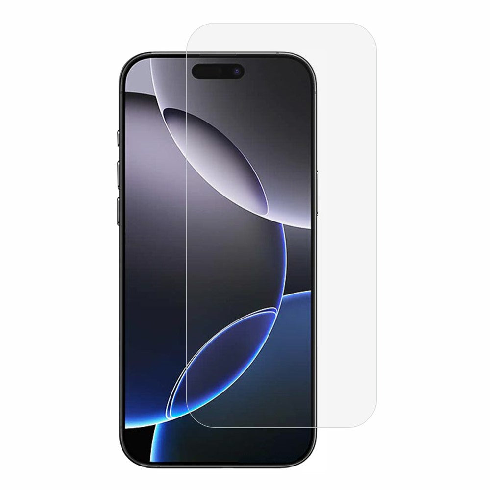AMORUS Skærmbeskytter til iPhone 16 Pro Max 2.5D Anti-eksplosion Højaluminosilikat Glasfilm