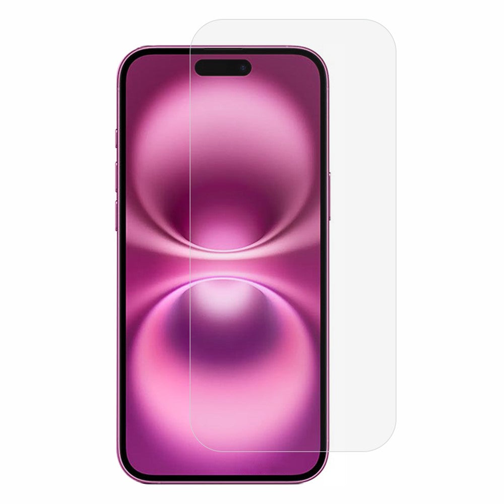 AMORUS For iPhone 16 Plus Screen Protector 2.5D Anti-Explosion High Aluminum-Silicon Glass Film