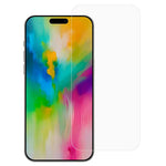 Til iPhone 16 Plus Skærmbeskytter Hærdet Glas 0,3mm Klar Film
