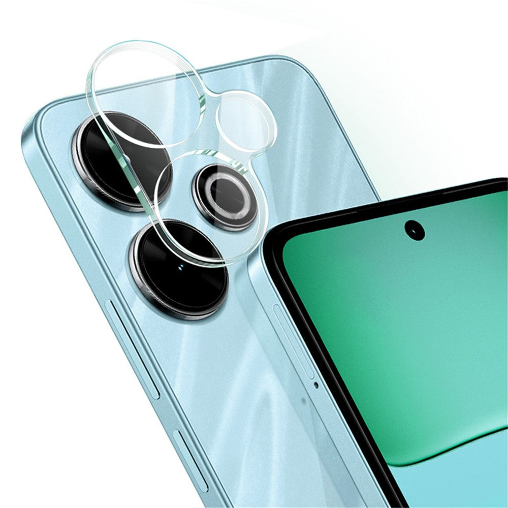 IMAK För Xiaomi Redmi 13 5G / 13 4G / Note 13R 5G / Poco M6 4G Kameralinsskydd + Akryllinsskydd