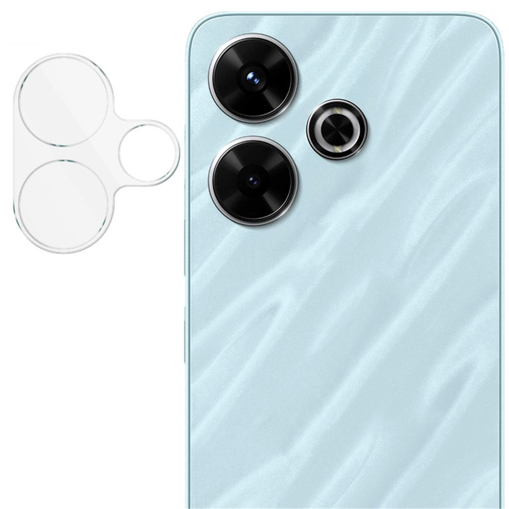 IMAK För Xiaomi Redmi 13 5G / 13 4G / Note 13R 5G / Poco M6 4G Kameralinsskydd + Akryllinsskydd