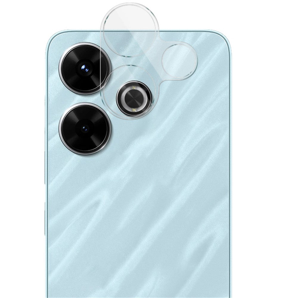 IMAK För Xiaomi Redmi 13 5G / 13 4G / Note 13R 5G / Poco M6 4G Kameralinsskydd + Akryllinsskydd