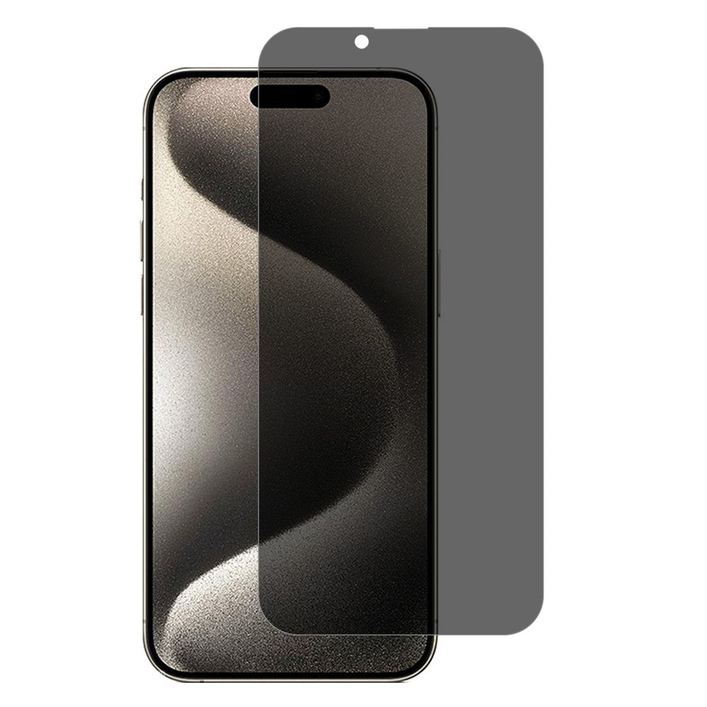 Til iPhone 16 Plus Skærmbeskytter Anti-Spion Fuld Dækning Hærdet Glasfilm