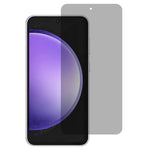 For Samsung Galaxy S24 FE Anti-Spy Full Covering Screen Protector Anti-Scratch Tempered Glass Film