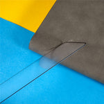 For Samsung Galaxy S24 FE Full Screen Protector Tempered Glass Full Glue Silk Printing Screen Film