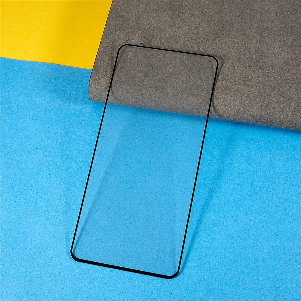 For Samsung Galaxy S24 FE Full Screen Protector Tempered Glass Full Glue Silk Printing Screen Film