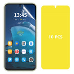 ENKAY HAT PRINCE 10Pcs For Huawei nova 12 SE 4G / nova 11 SE Hydrogel Screen Protector Self-Repairing