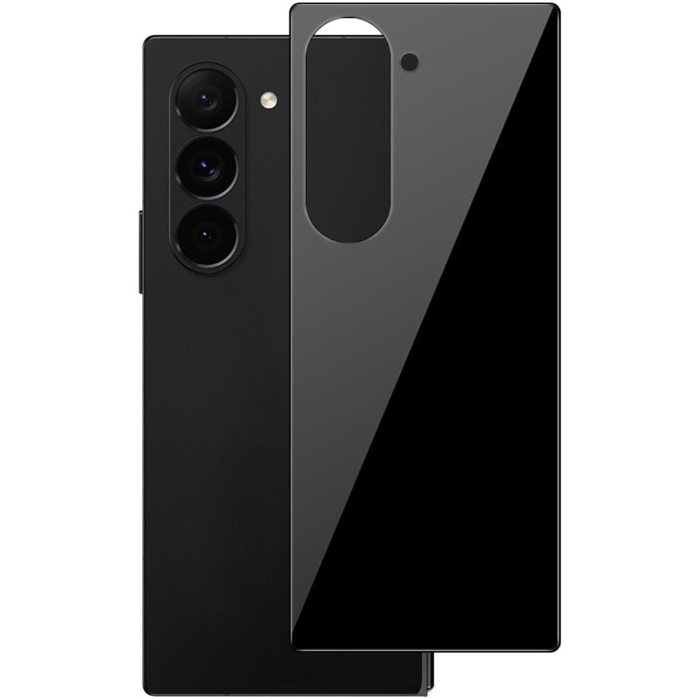 IMAK til Samsung Galaxy Fold6 5G Skærmbeskyttelsessæt Front- og Bagside Hærdet Glasfilm (Skaleret Version)