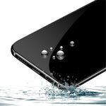 IMAK For Samsung Galaxy Z Fold6 5G Phone Back Cover Tempered Glass Film Black Version