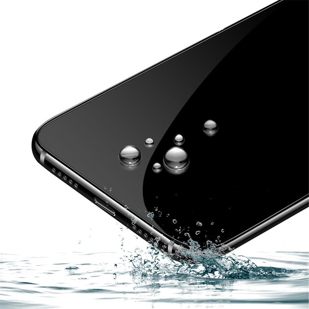 IMAK For Samsung Galaxy Z Fold6 5G Phone Back Cover Tempered Glass Film Black Version