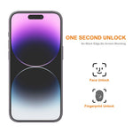ENKAY HAT PRINCE 2Pcs For iPhone 16 Plus / 15 Plus Sensitive Touch High Aluminium-Silicon Glass HD Film