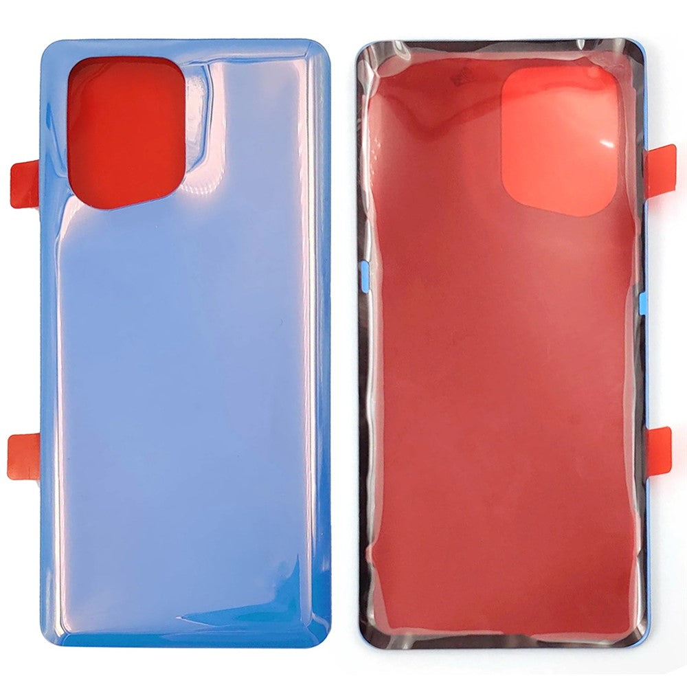 For Oppo Find X5 Back Battery Housing Cover Replacement (Without Logo)