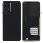 Til Samsung Galaxy A33 5G A336 Batterihus med selvklæbende tape + kameralinsedæksel (uden logo)