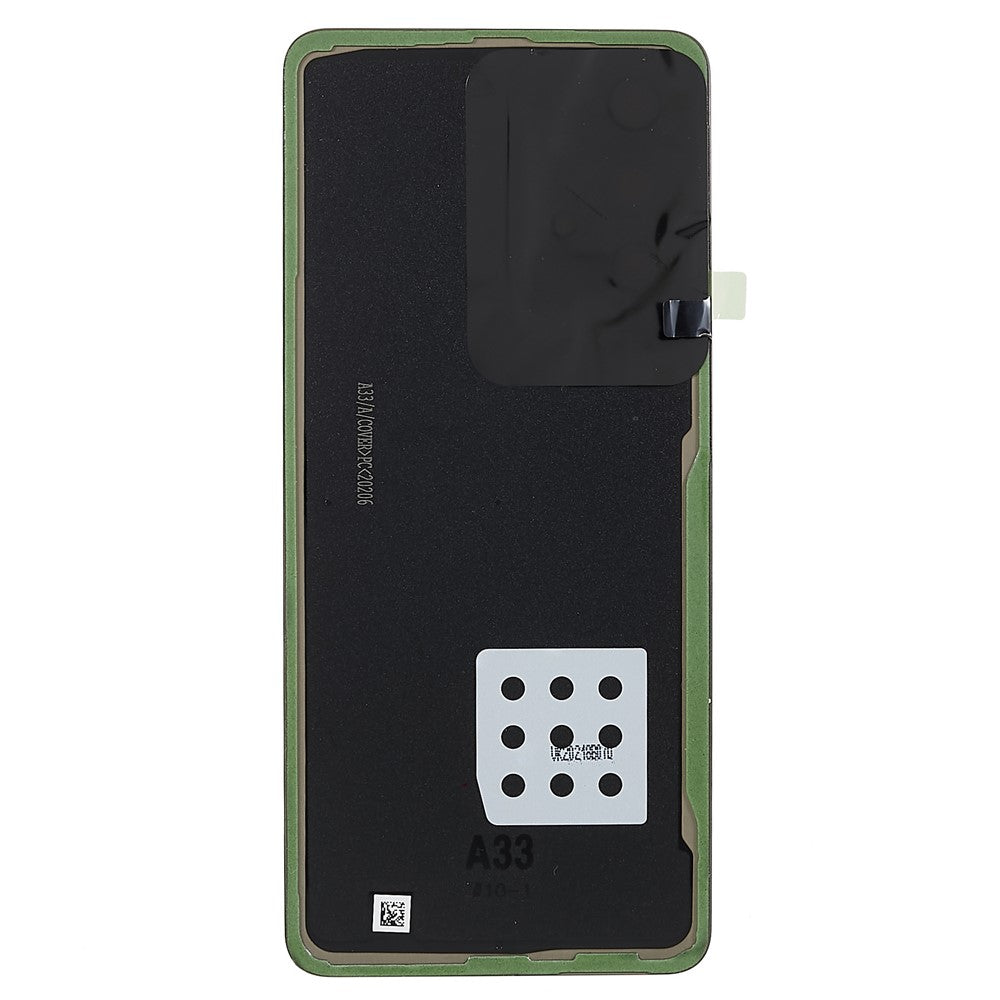 Til Samsung Galaxy A33 5G A336 Batterihus med selvklæbende tape + kameralinsedæksel (uden logo)