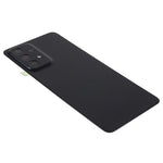 Til Samsung Galaxy A33 5G A336 Batterihus med selvklæbende tape + kameralinsedæksel (uden logo)