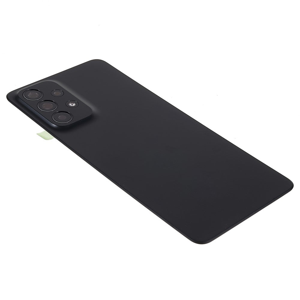 Til Samsung Galaxy A33 5G A336 Batterihus med selvklæbende tape + kameralinsedæksel (uden logo)
