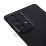 Til Samsung Galaxy A33 5G A336 Batterihus med selvklæbende tape + kameralinsedæksel (uden logo)