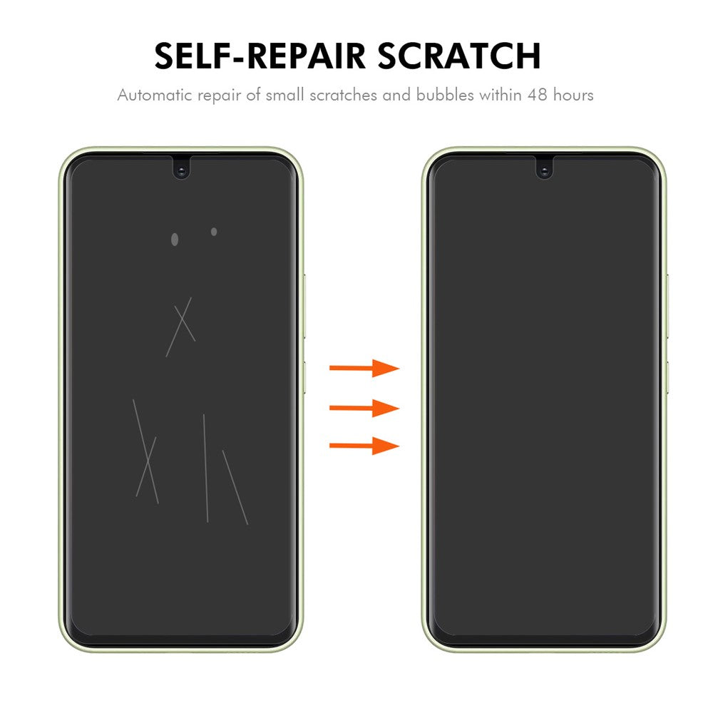 ENKAY HAT PRINCE 2Pcs For Huawei nova 12 SE 4G / nova 11 SE Hydrogel Screen Protector Soft Screen Film