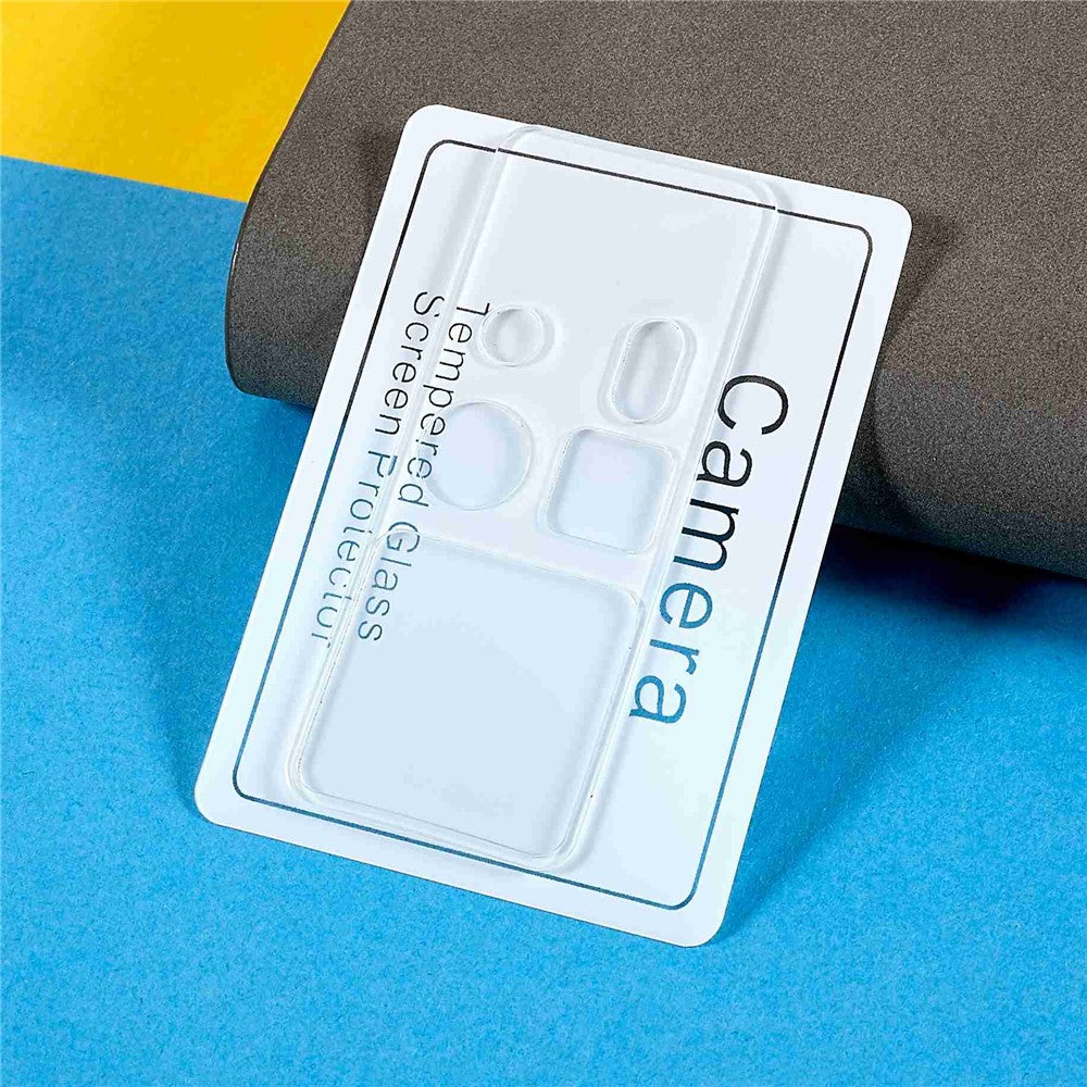 For Xiaomi Mix Fold 2 5G 2Pcs  /  Set HD Accurate Cutout Camera Lens Protector 3D Arc Edge Tempered Glass Lens Film