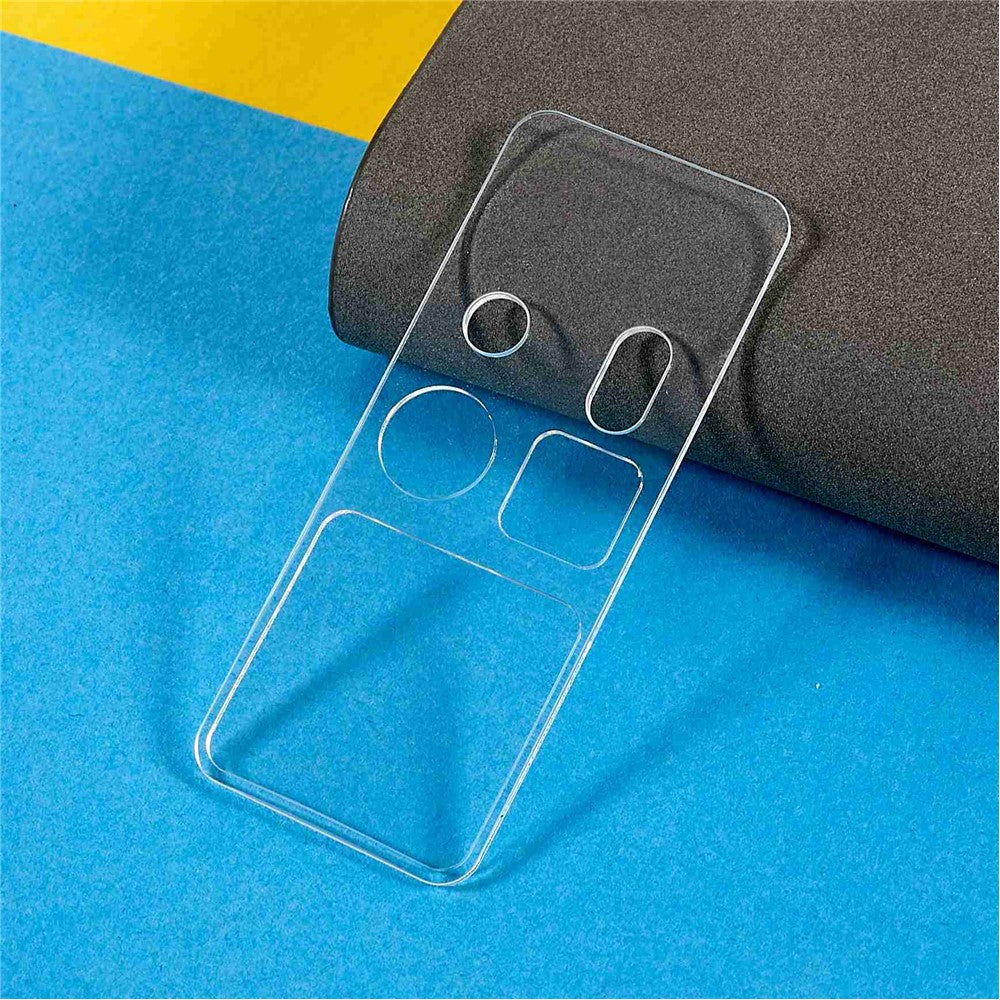 For Xiaomi Mix Fold 2 5G 2Pcs  /  Set HD Accurate Cutout Camera Lens Protector 3D Arc Edge Tempered Glass Lens Film