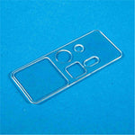 For Xiaomi Mix Fold 2 5G 2Pcs  /  Set HD Accurate Cutout Camera Lens Protector 3D Arc Edge Tempered Glass Lens Film