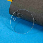 2Pcs  /  Set Camera Lens Protector for Huawei MatePad Pro 11 (2022), 2.5D Arc Edge High Definition Tempered Glass Protective Lens Film