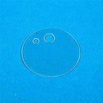 2Pcs  /  Set Camera Lens Protector for Huawei MatePad Pro 11 (2022), 2.5D Arc Edge High Definition Tempered Glass Protective Lens Film