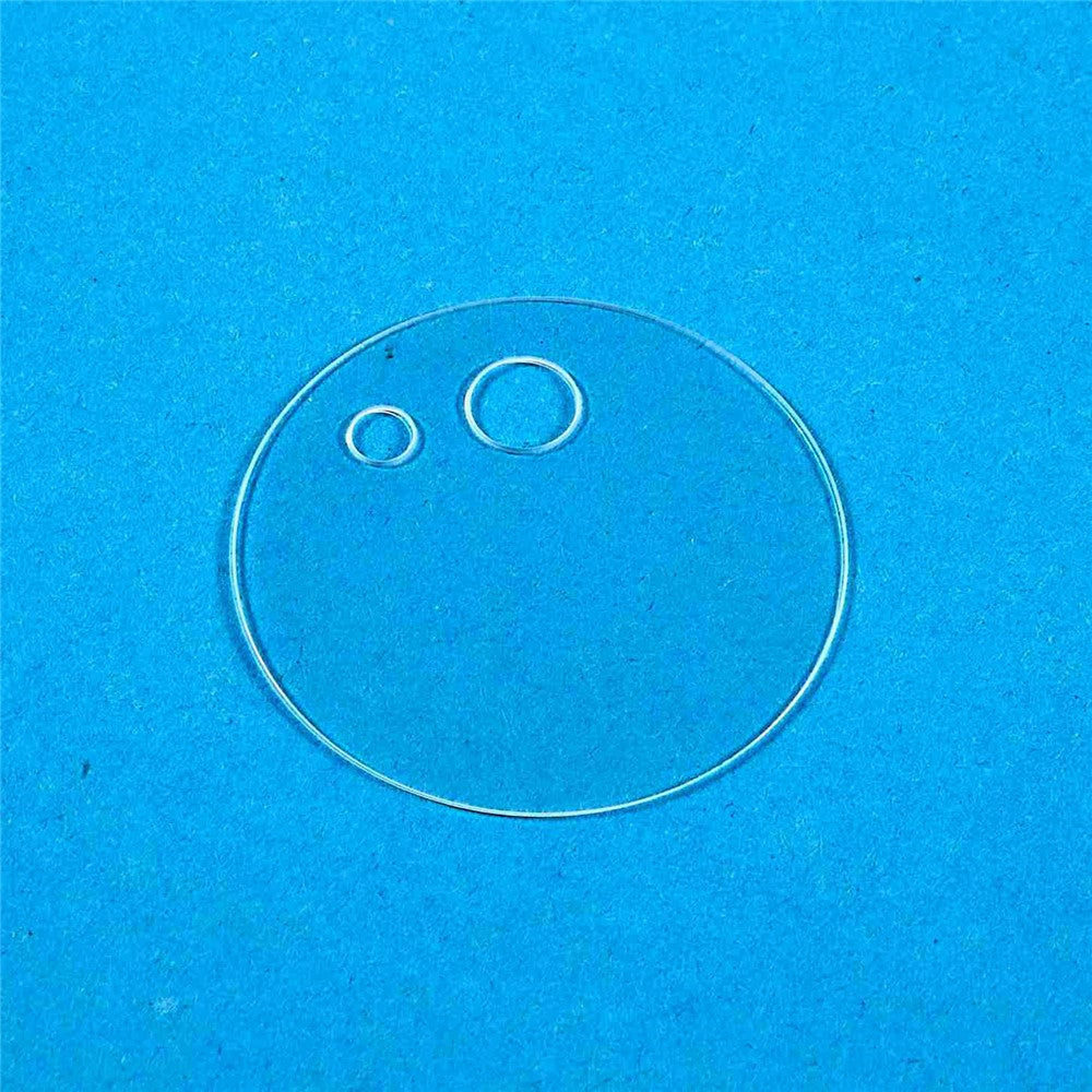 2Pcs  /  Set Camera Lens Protector for Huawei MatePad Pro 11 (2022), 2.5D Arc Edge High Definition Tempered Glass Protective Lens Film