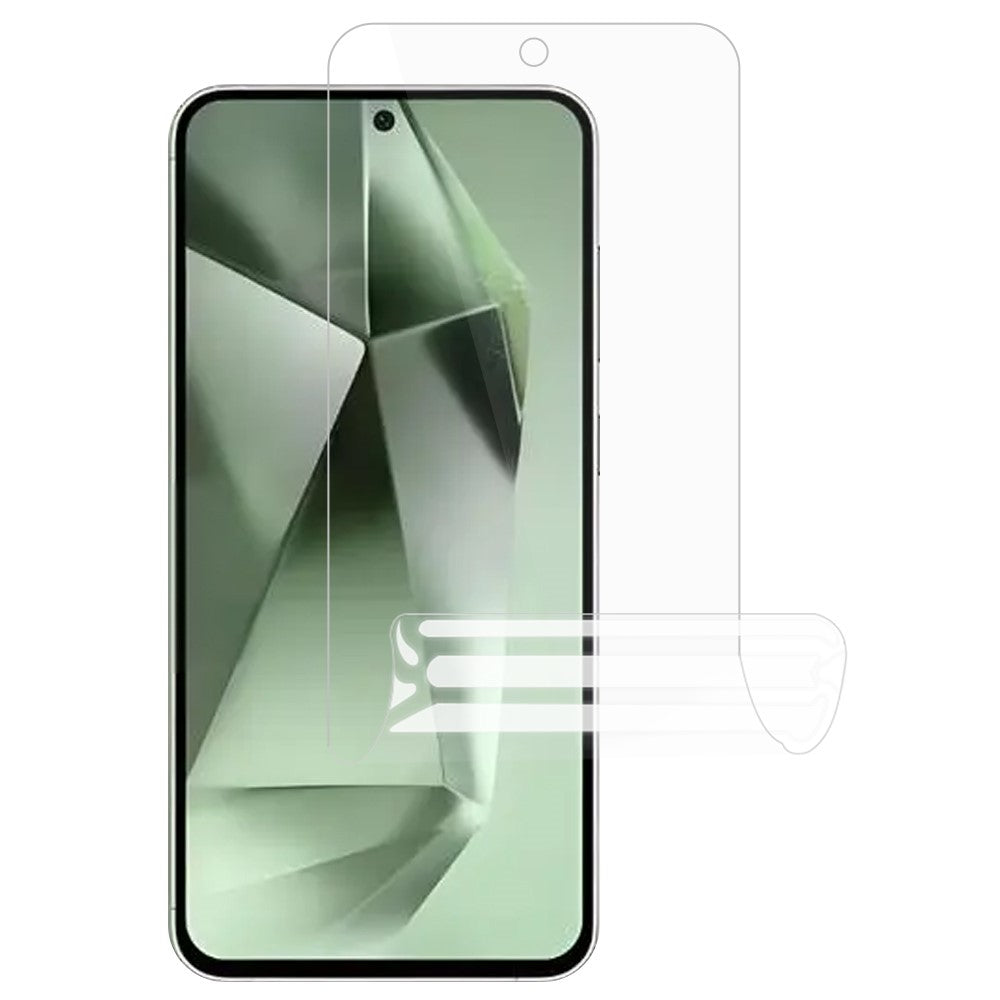 For Samsung Galaxy S24 FE Screen Protector Soft Hydrogel TPU Anti-Scratch Screen Film