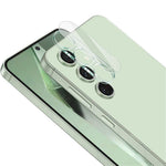 IMAK For Samsung Galaxy S24 FE Tempered Glass Camera Lens Protector + Acrylic Lens Cap