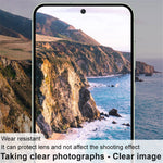 IMAK For Samsung Galaxy S24 FE Tempered Glass Camera Lens Protector + Acrylic Lens Cap