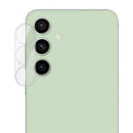 IMAK For Samsung Galaxy S24 FE Tempered Glass Camera Lens Protector + Acrylic Lens Cap