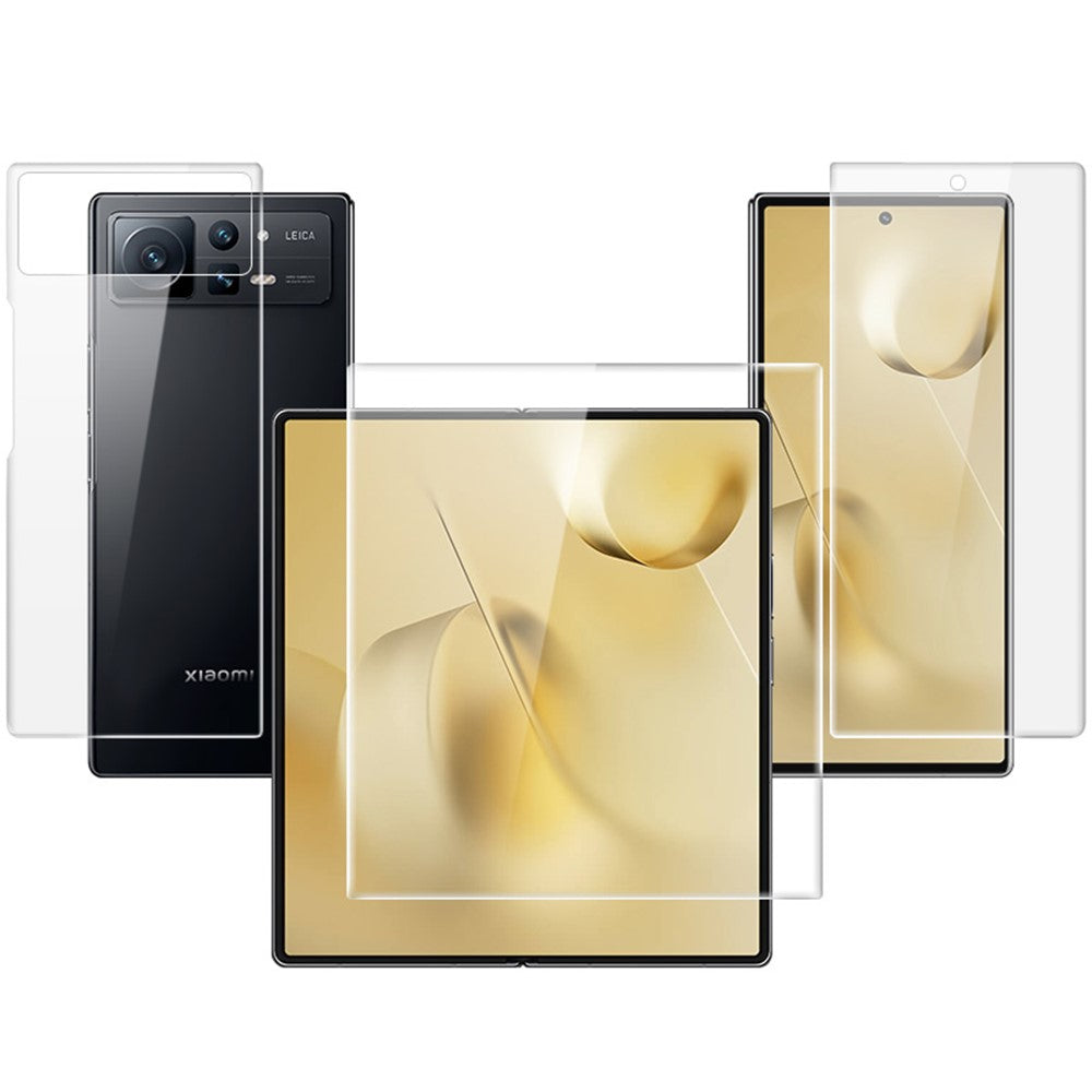 IMAK Hydrogelfilm III för Xiaomi Mix Fold 2 5G TPU-film för mobilskärm + insida skärm + baksidaskydd